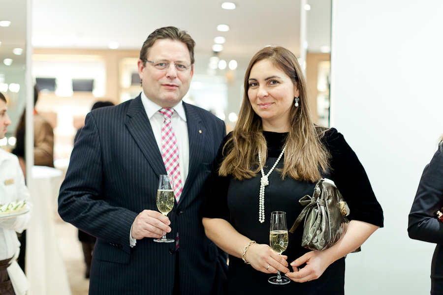 Клиентский вечер в доме Cartier