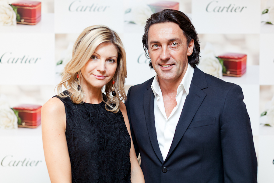 Клиентский вечер в доме Cartier