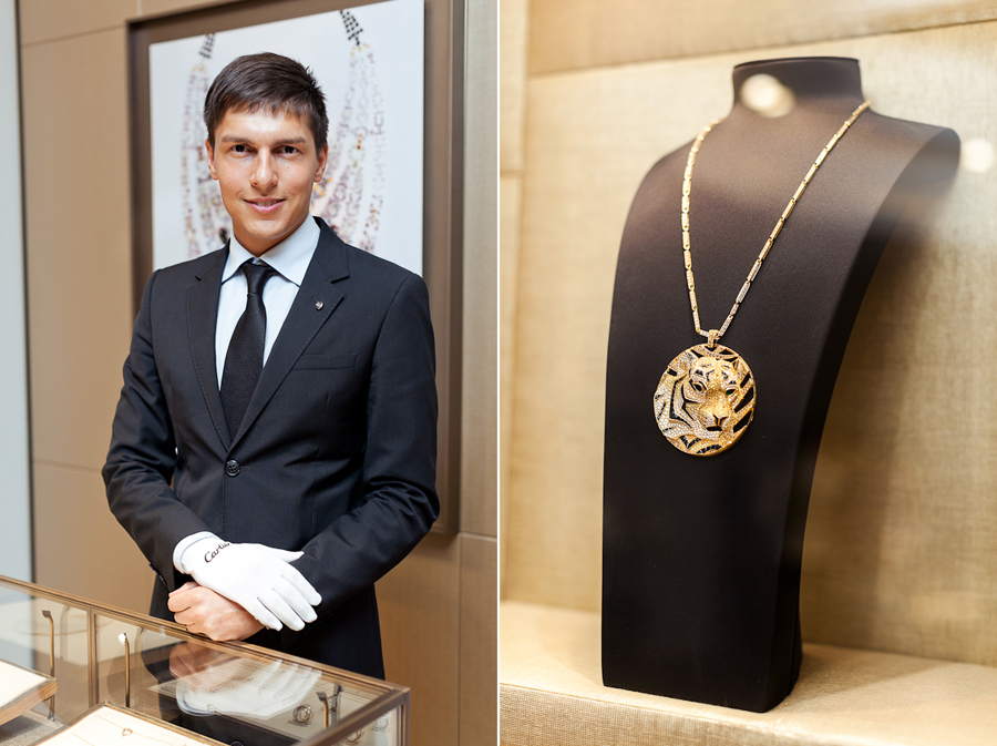 Клиентский вечер в доме Cartier