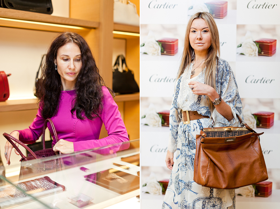 Клиентский вечер в доме Cartier