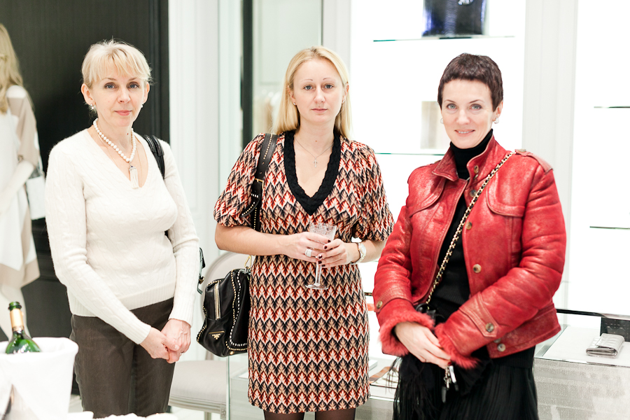 Бранч в бутике Dior