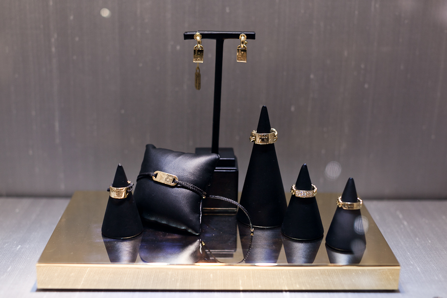 Бранч в бутике Dior