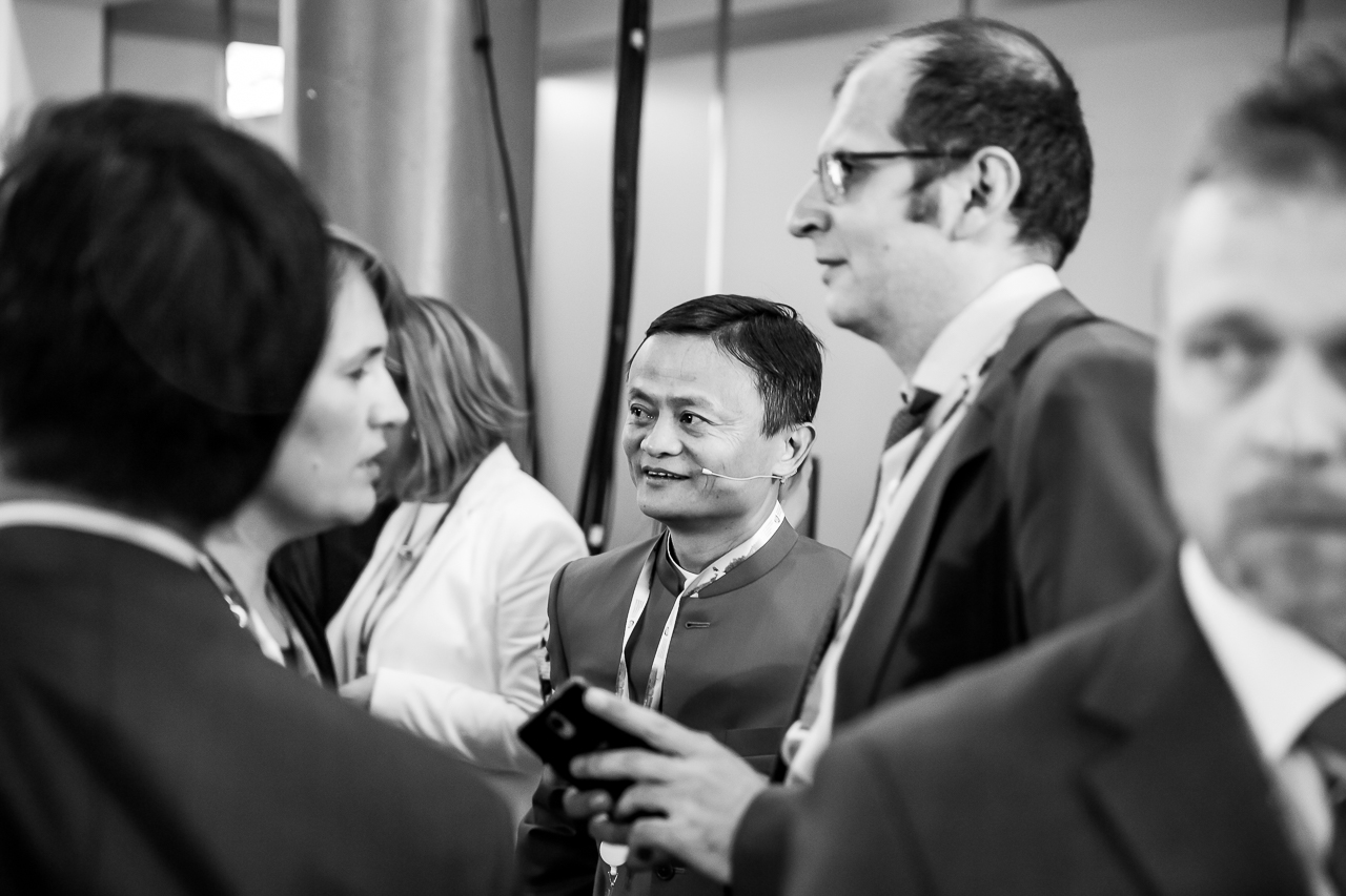 Джек Юн Ма на SPIEF 2015