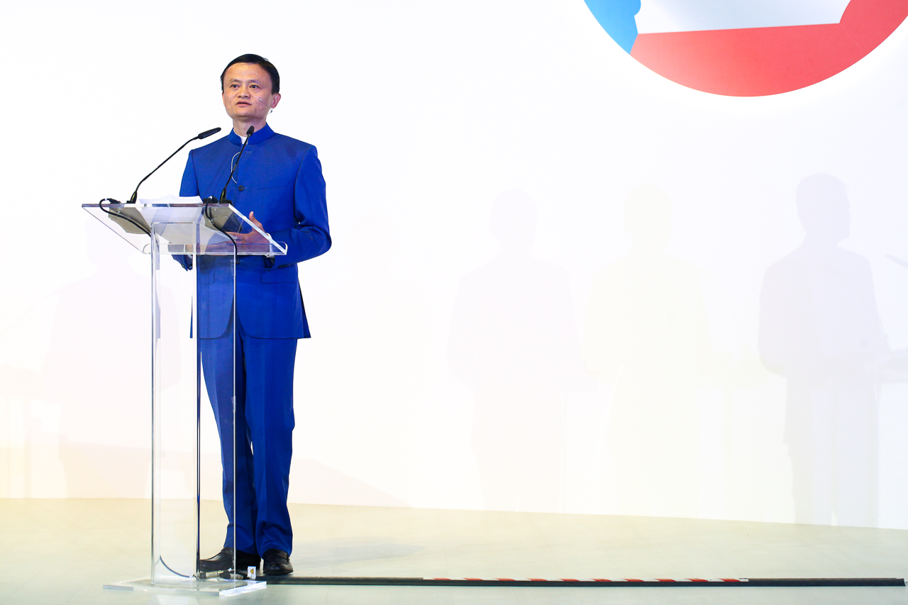 Джек Юн Ма на SPIEF 2015