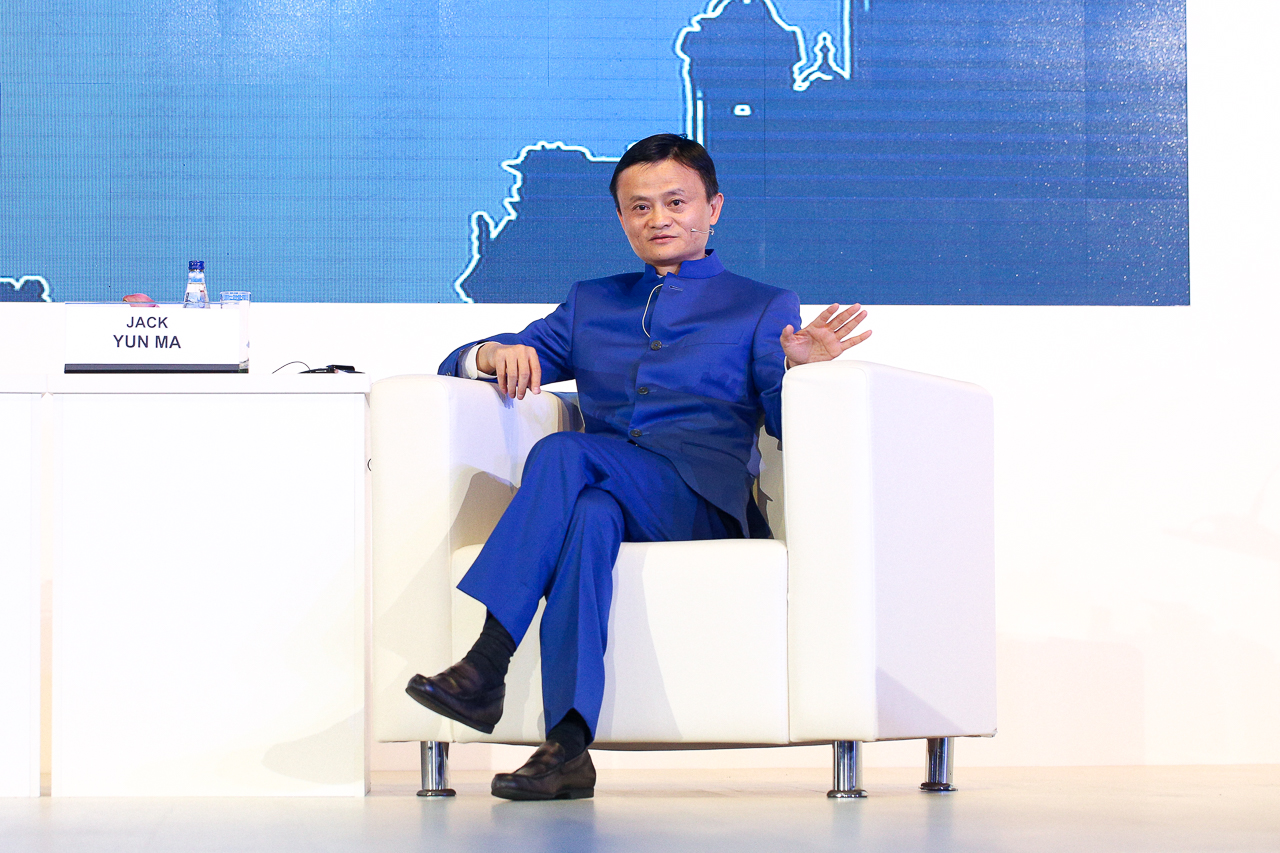 Джек Юн Ма на SPIEF 2015