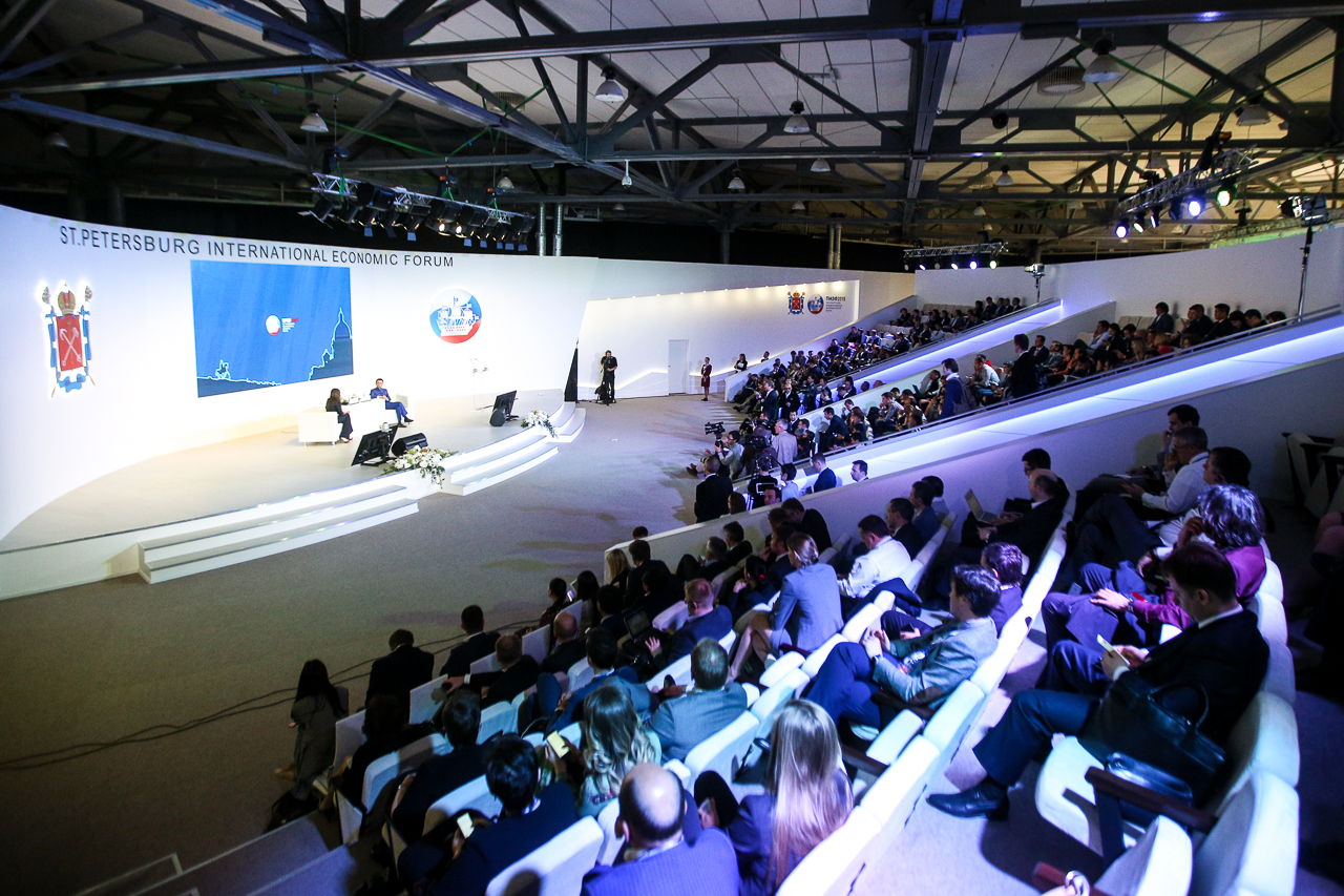 Джек Юн Ма на SPIEF 2015