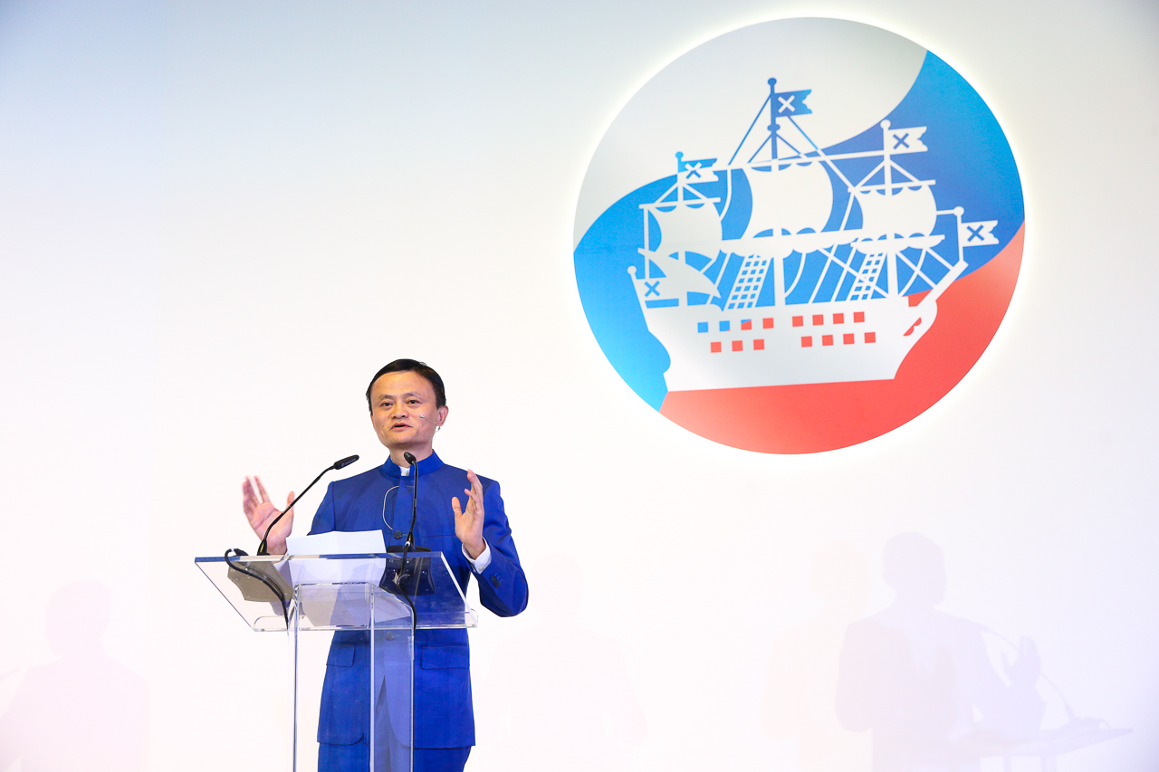 Джек Юн Ма на SPIEF 2015
