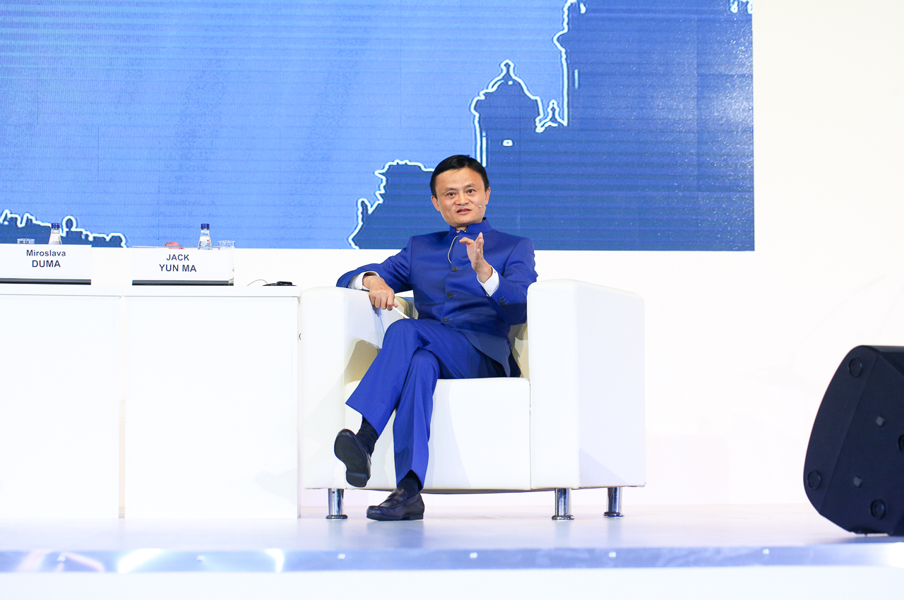 Джек Юн Ма на SPIEF 2015