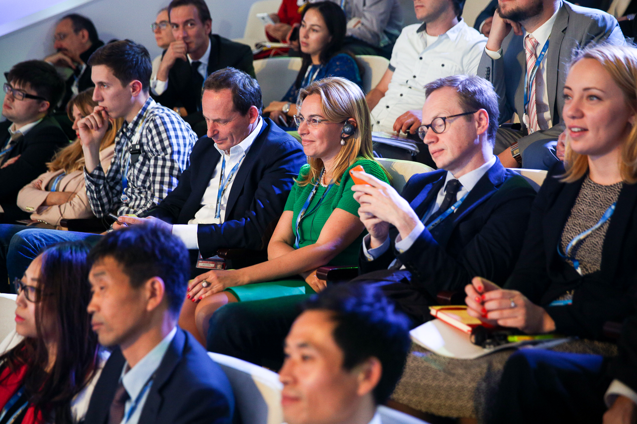 Джек Юн Ма на SPIEF 2015