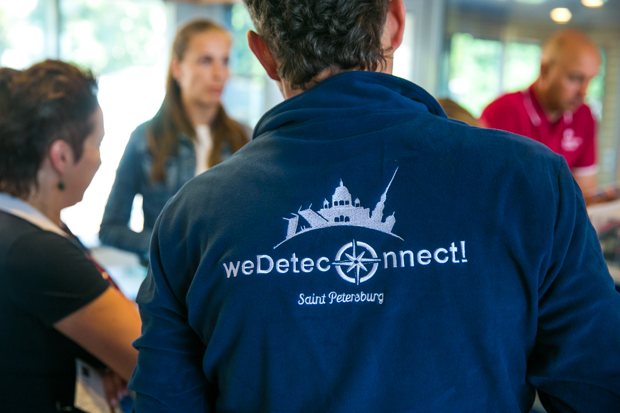 Корпоратив для компании DETECON
