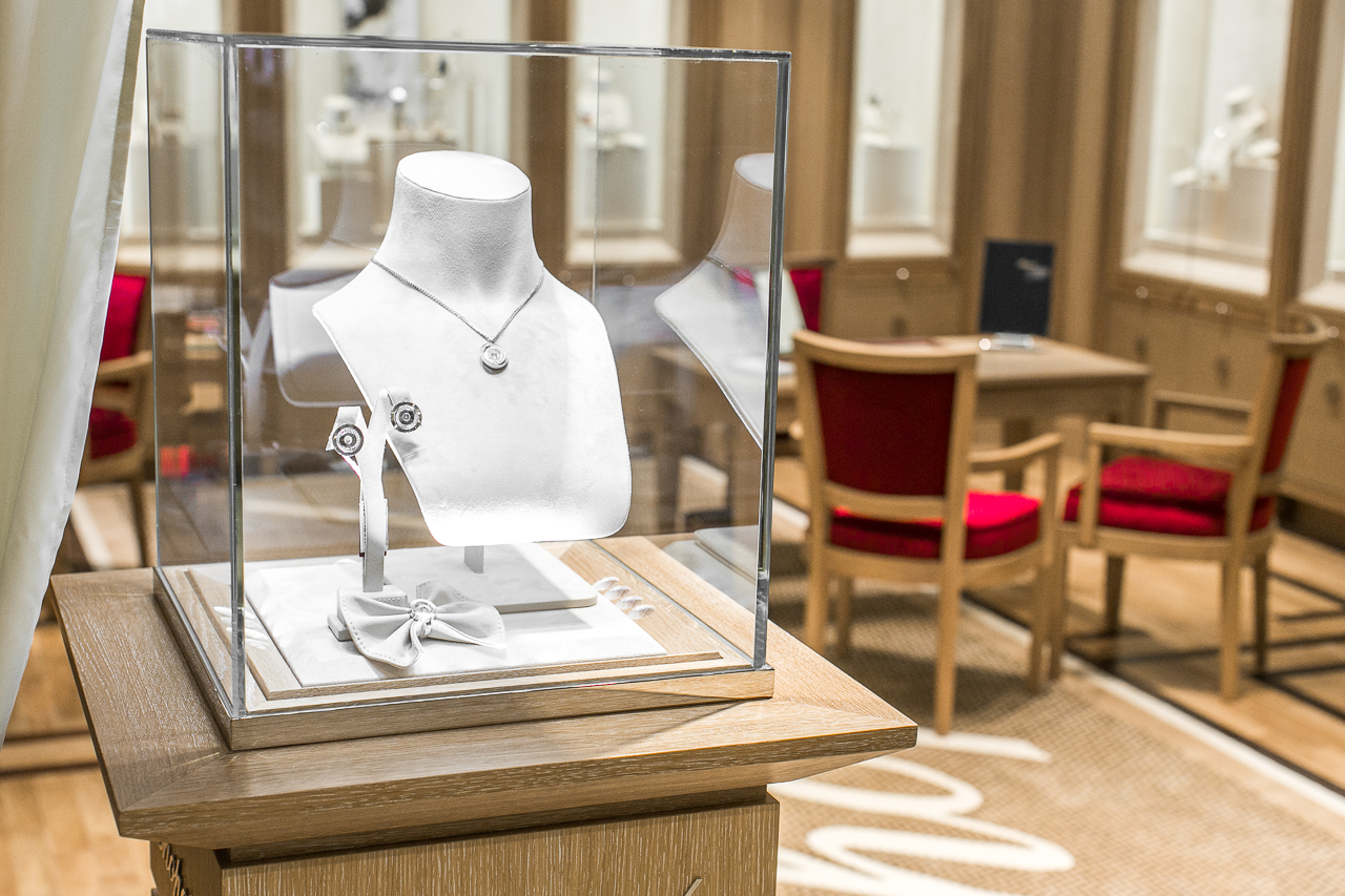 Корнер Chopard в ДЛТ