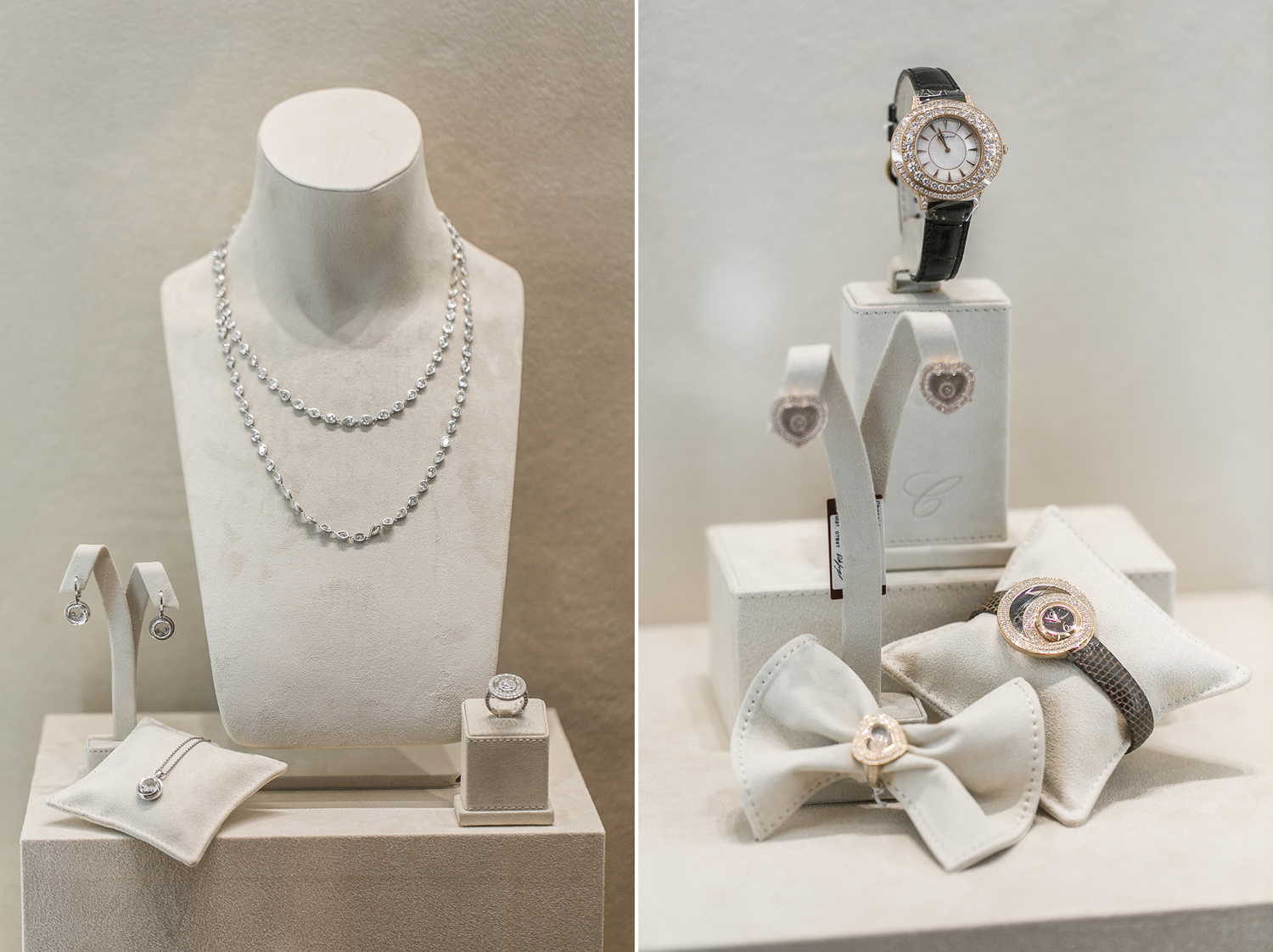 Корнер Chopard в ДЛТ