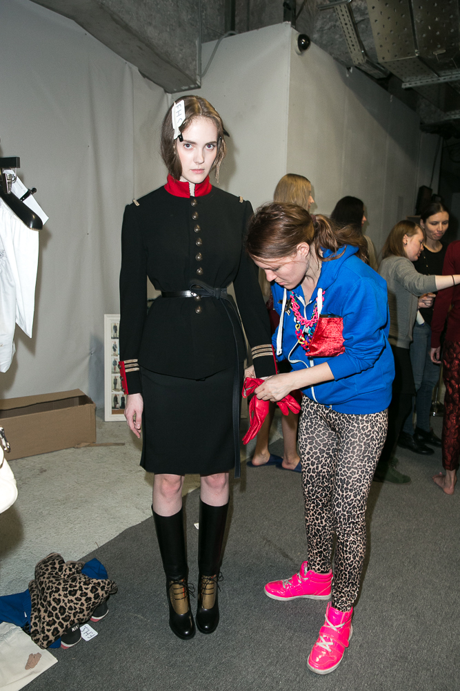 ДЛТ Fashion show AW 2013