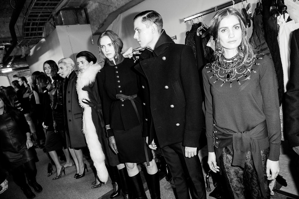 ДЛТ Fashion show AW 2013