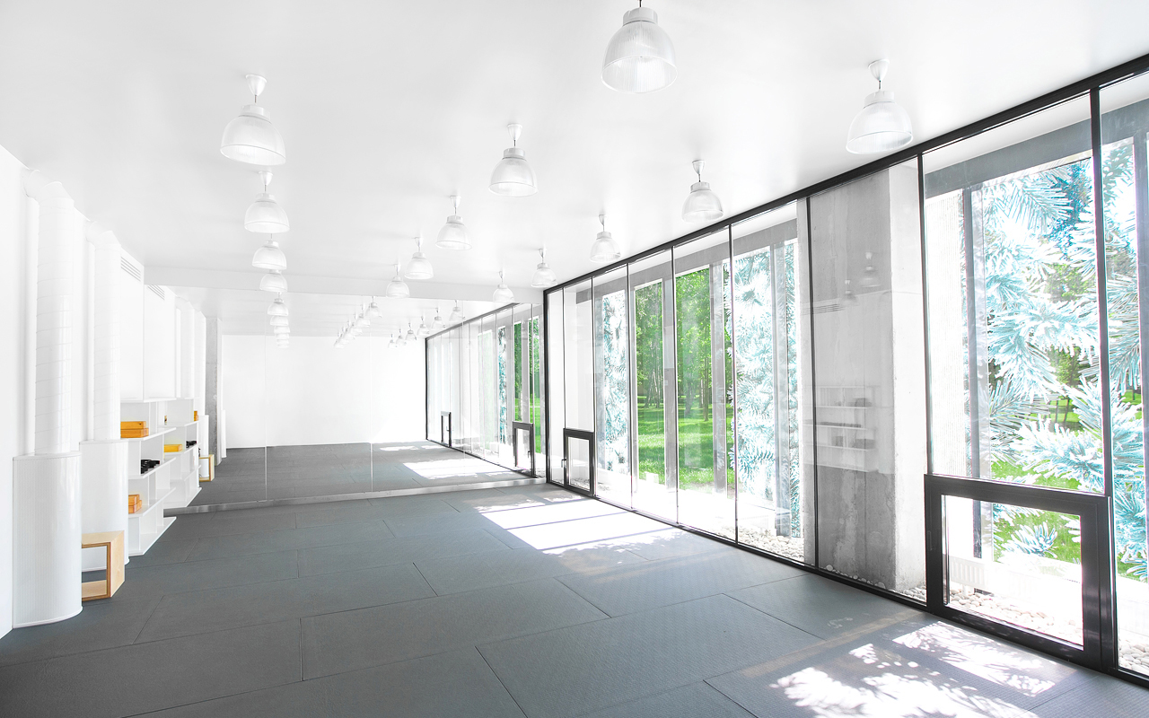 Hot Yoga centre
