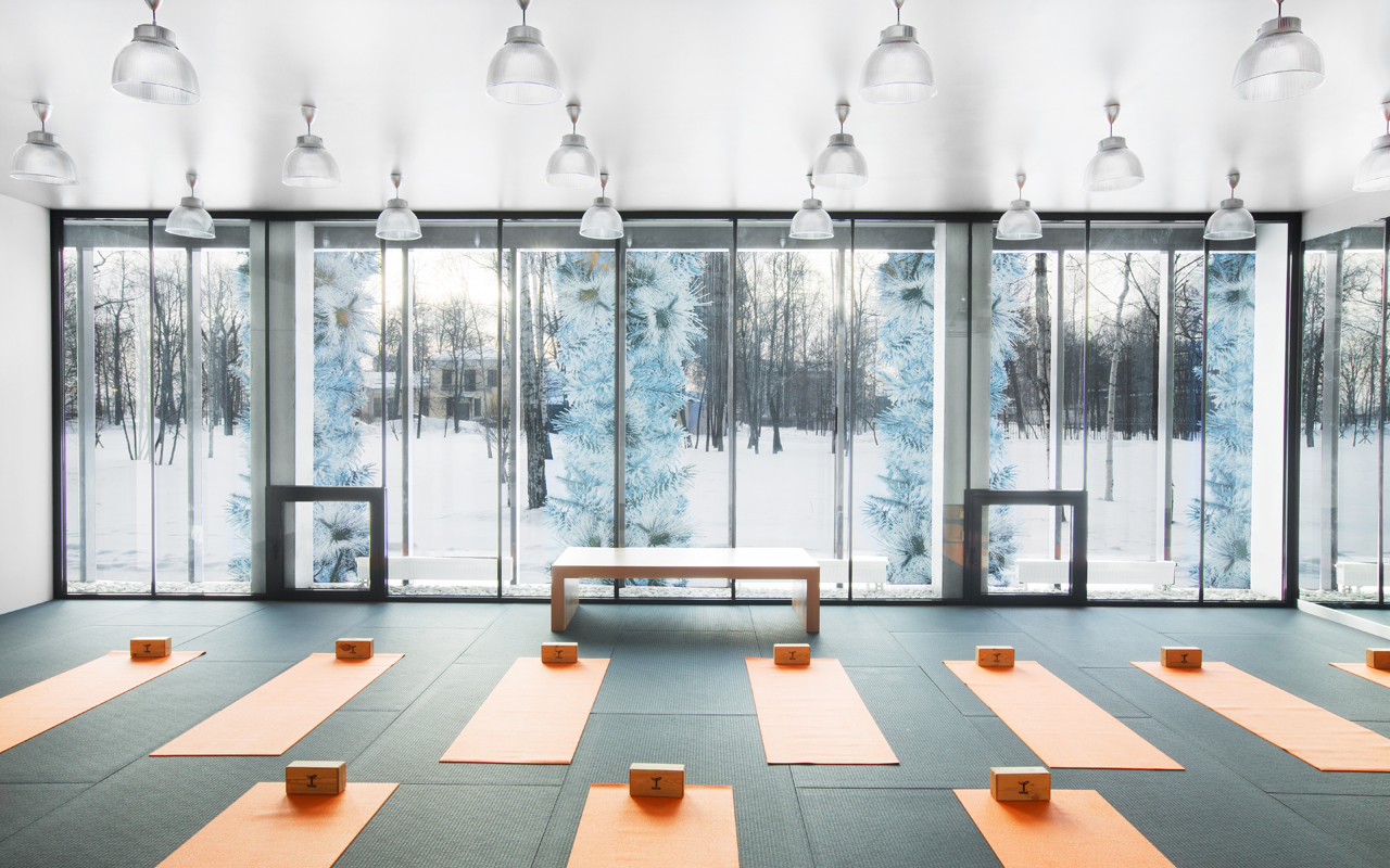 Hot Yoga centre