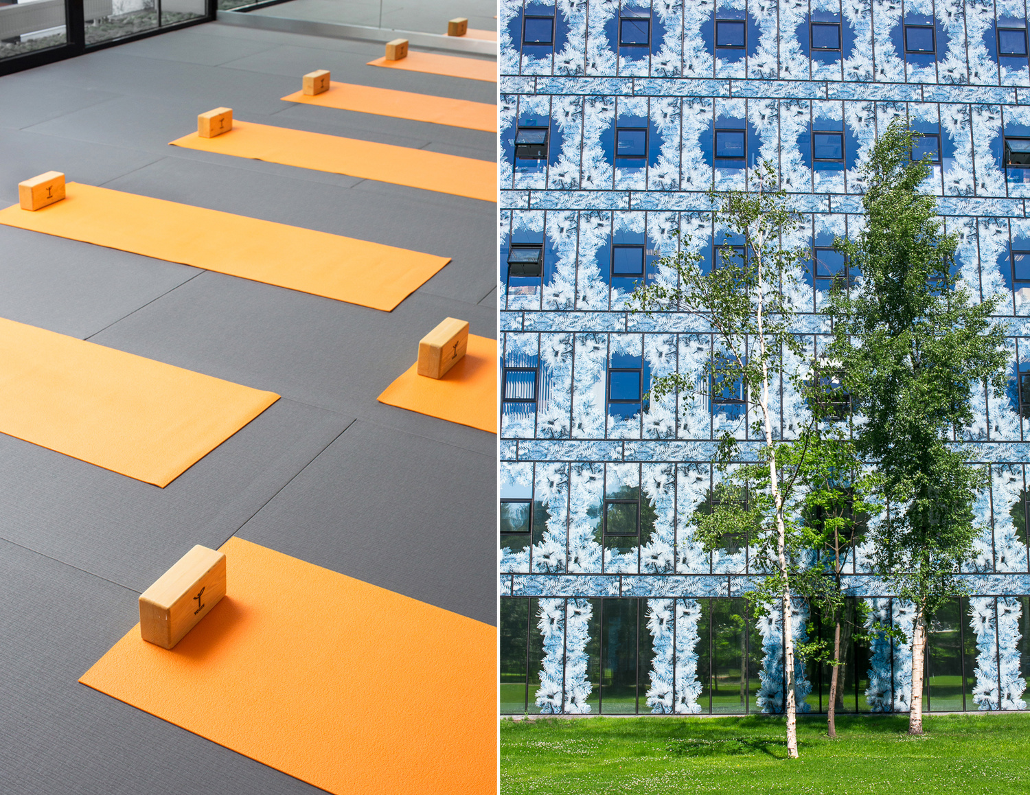 Hot Yoga centre