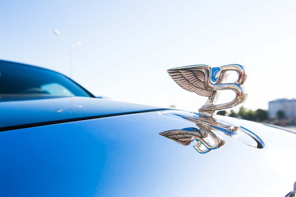 Презентация Bentley Flying Spur