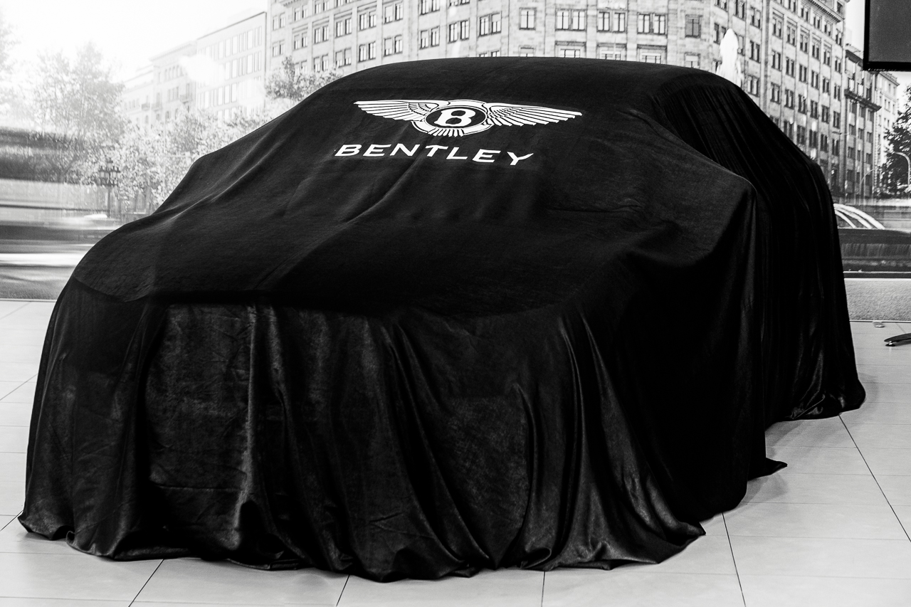 Презентация Bentley Flying Spur