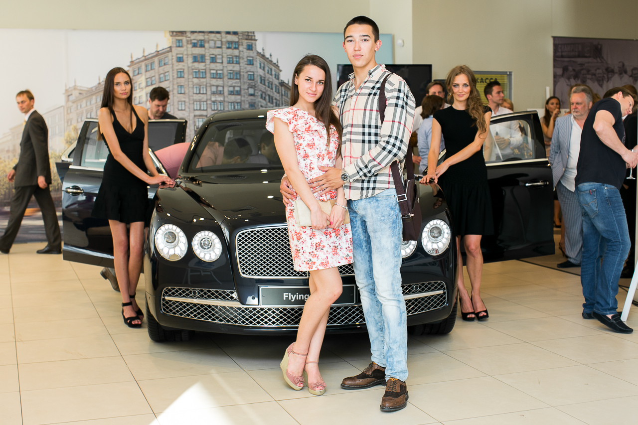 Презентация Bentley Flying Spur