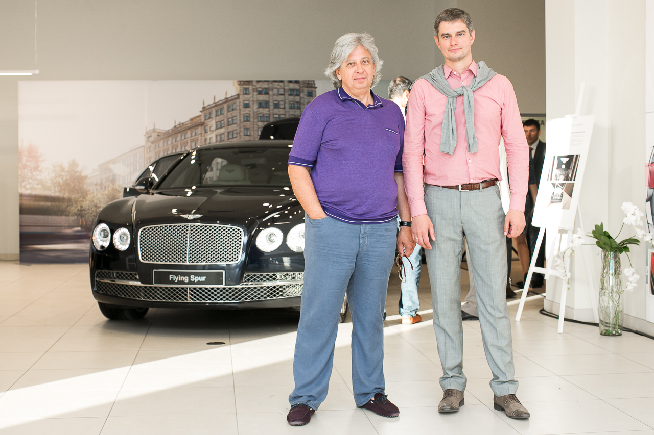 Презентация Bentley Flying Spur