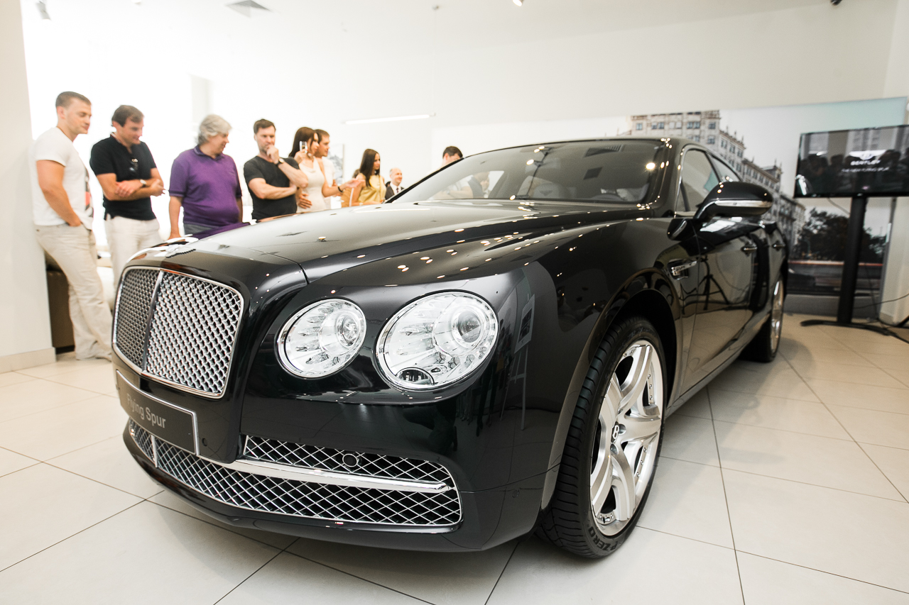 Презентация Bentley Flying Spur