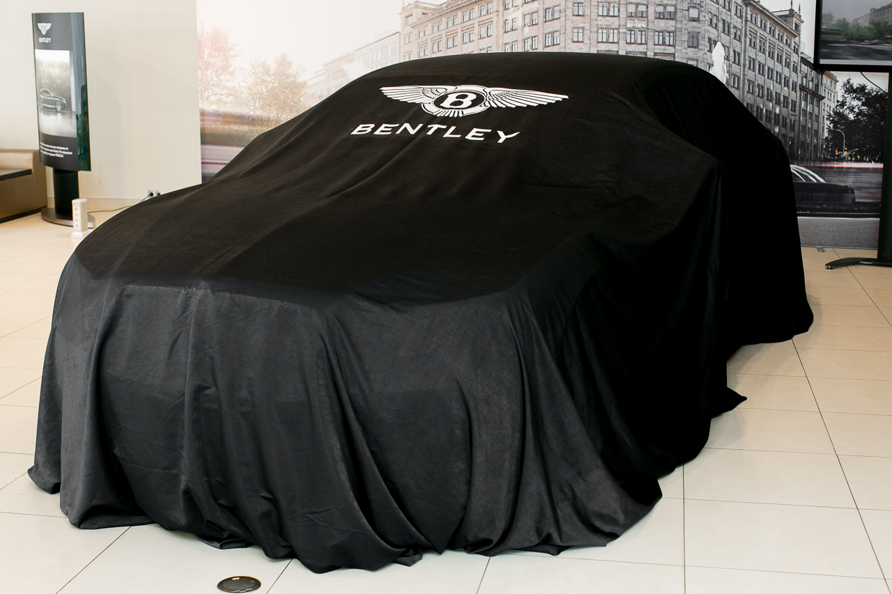 Презентация Bentley Flying Spur