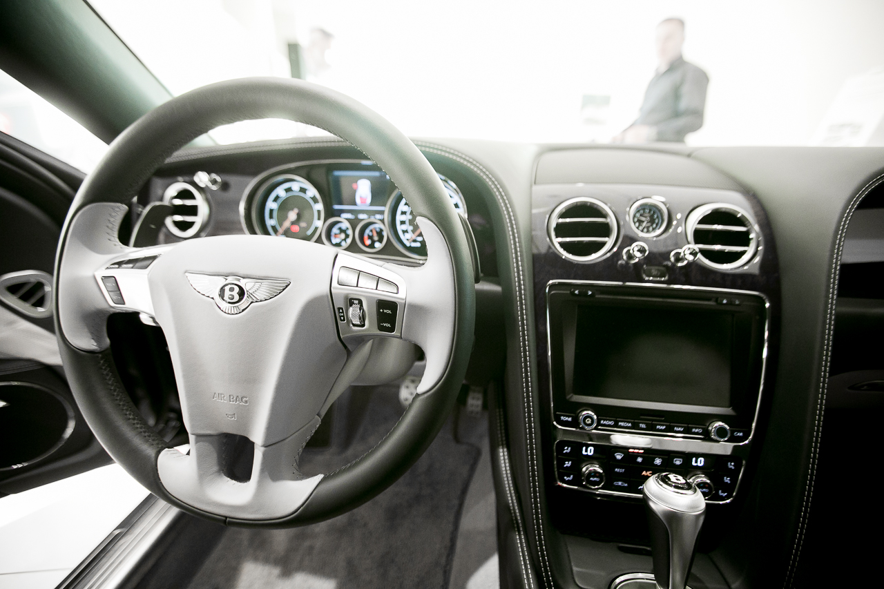 Презентация Bentley Flying Spur