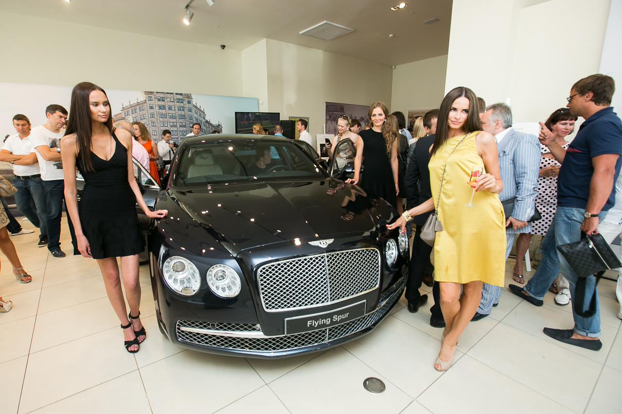Презентация Bentley Flying Spur
