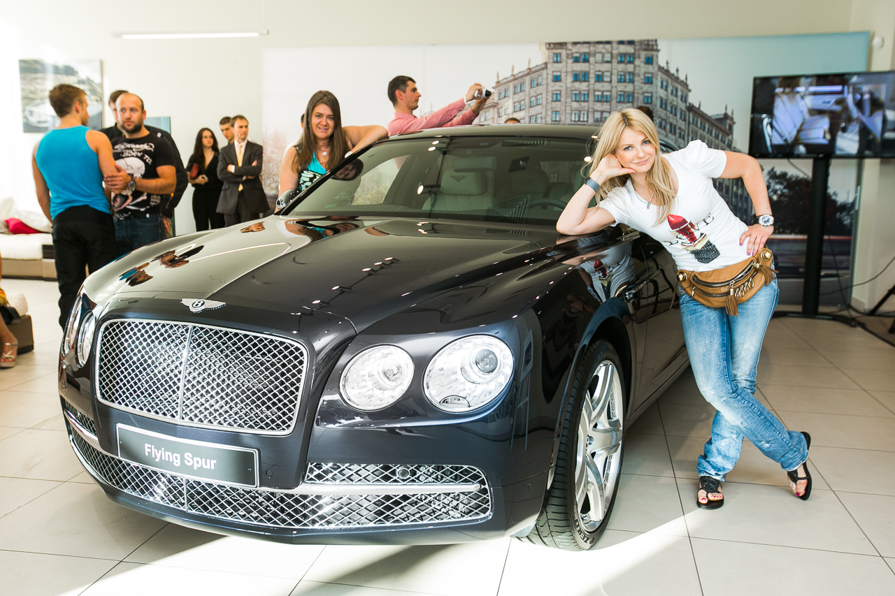 Презентация Bentley Flying Spur