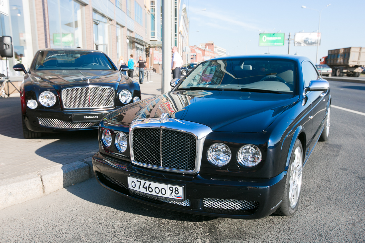 Презентация Bentley Flying Spur