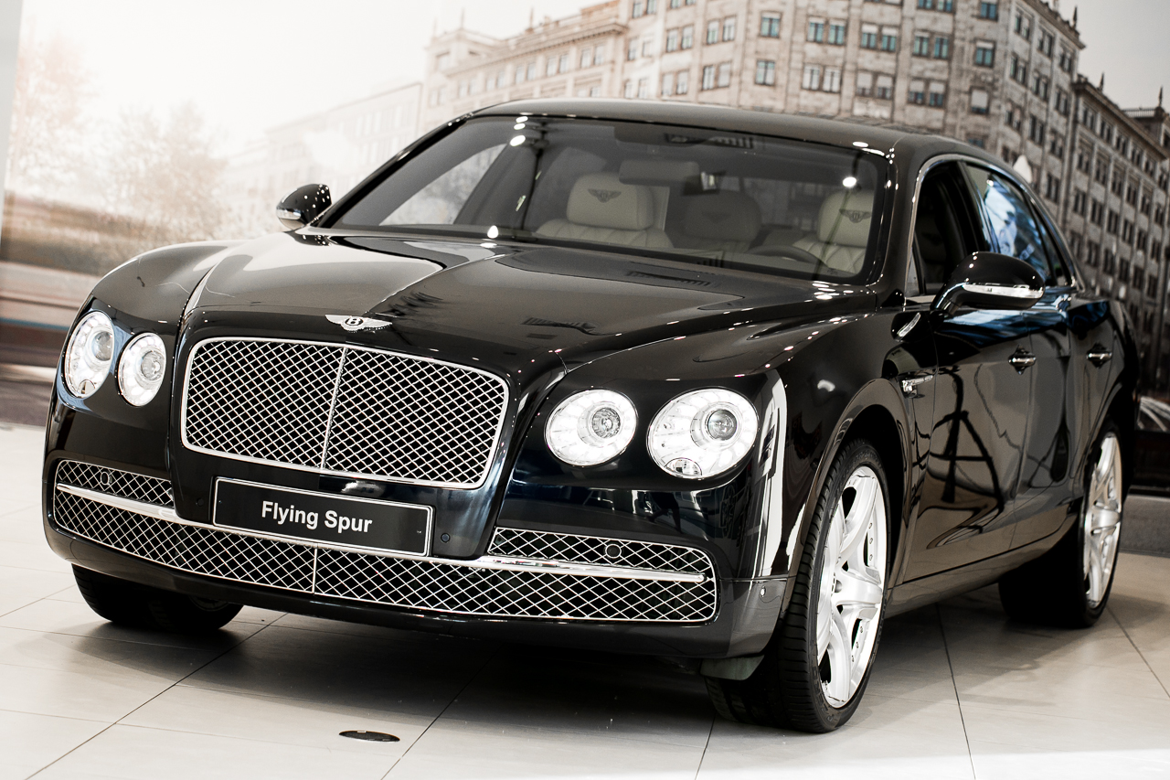 Презентация Bentley Flying Spur