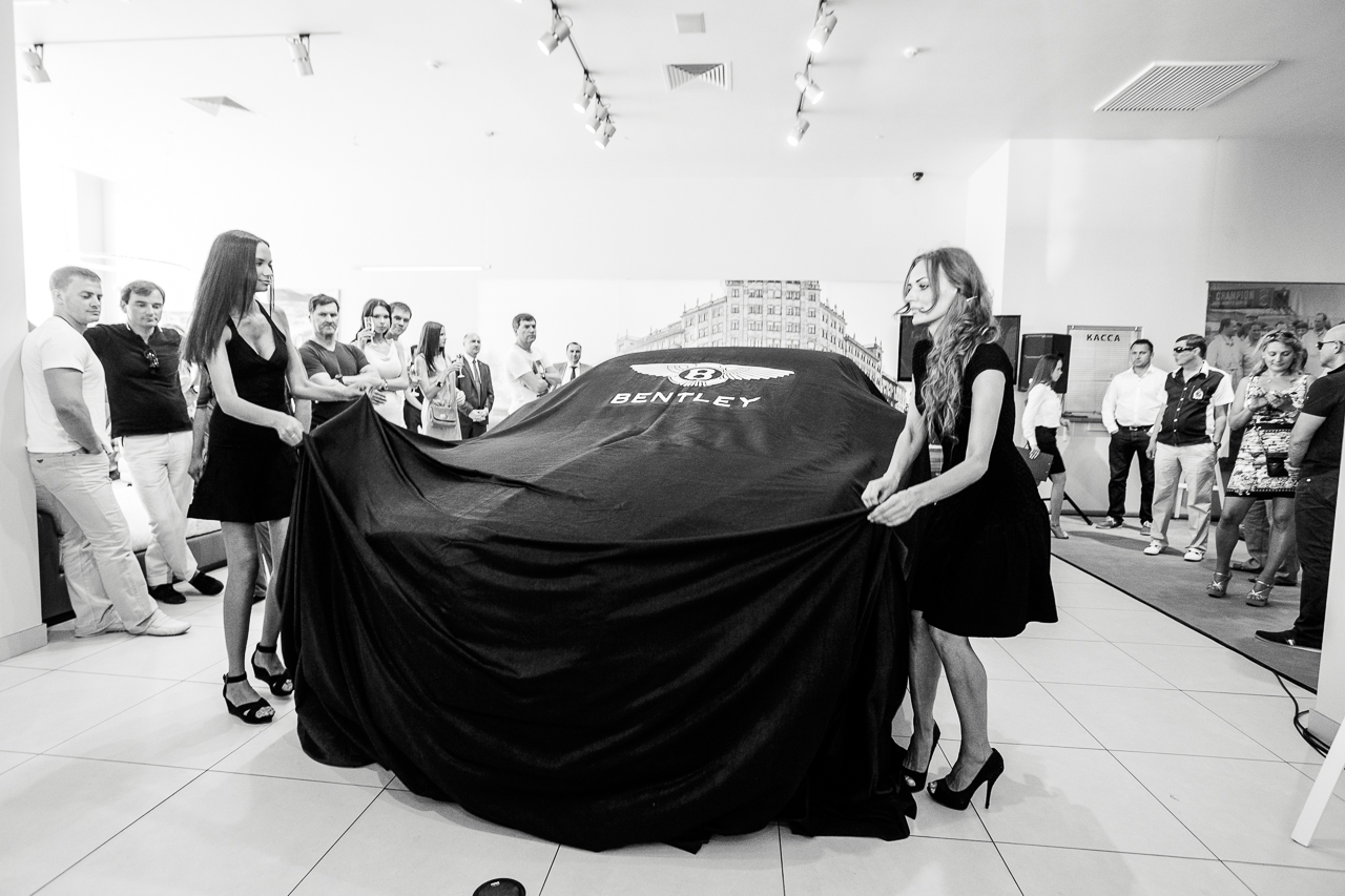 Презентация Bentley Flying Spur