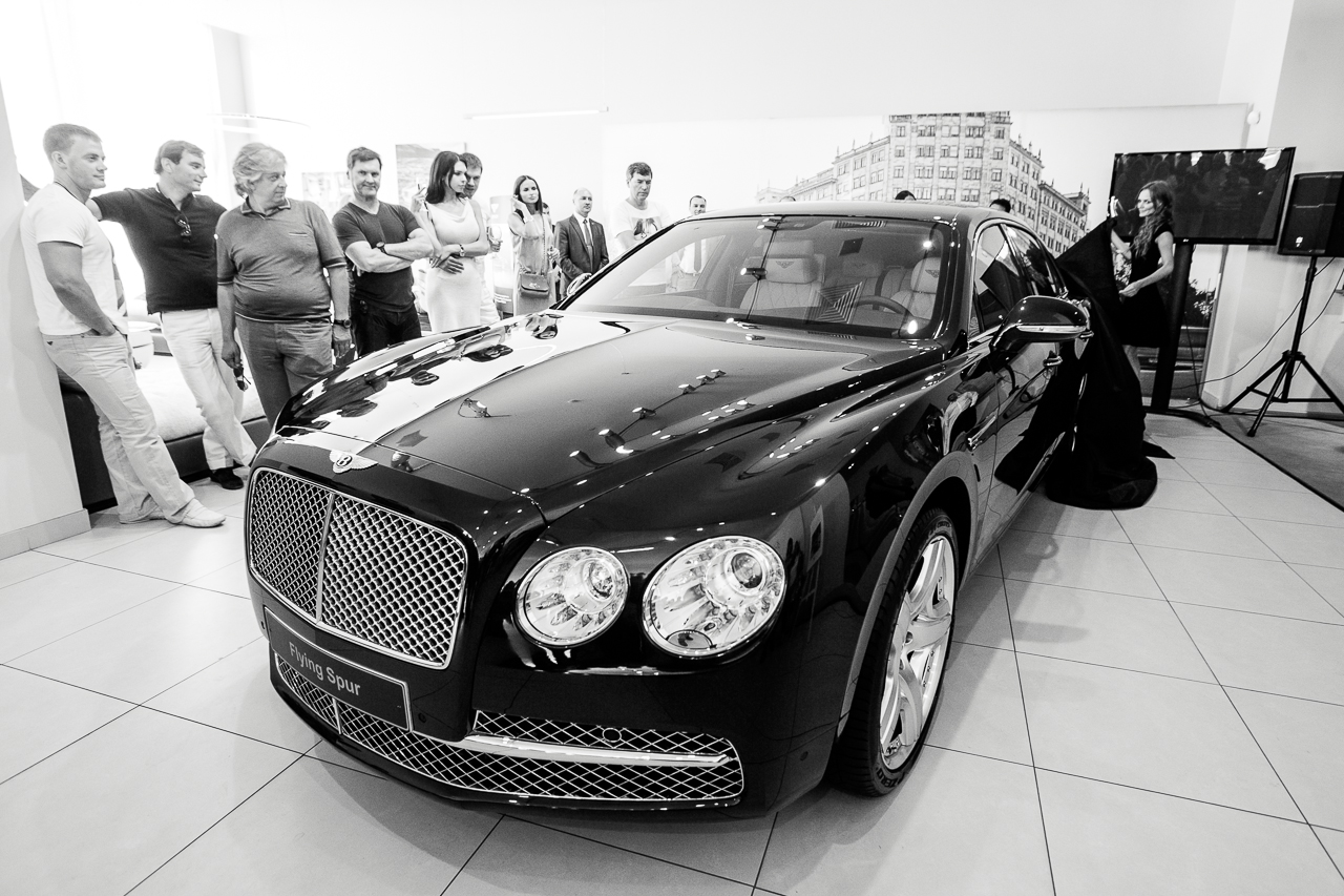 Презентация Bentley Flying Spur