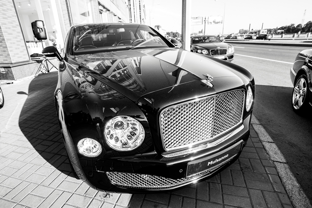 Презентация Bentley Flying Spur