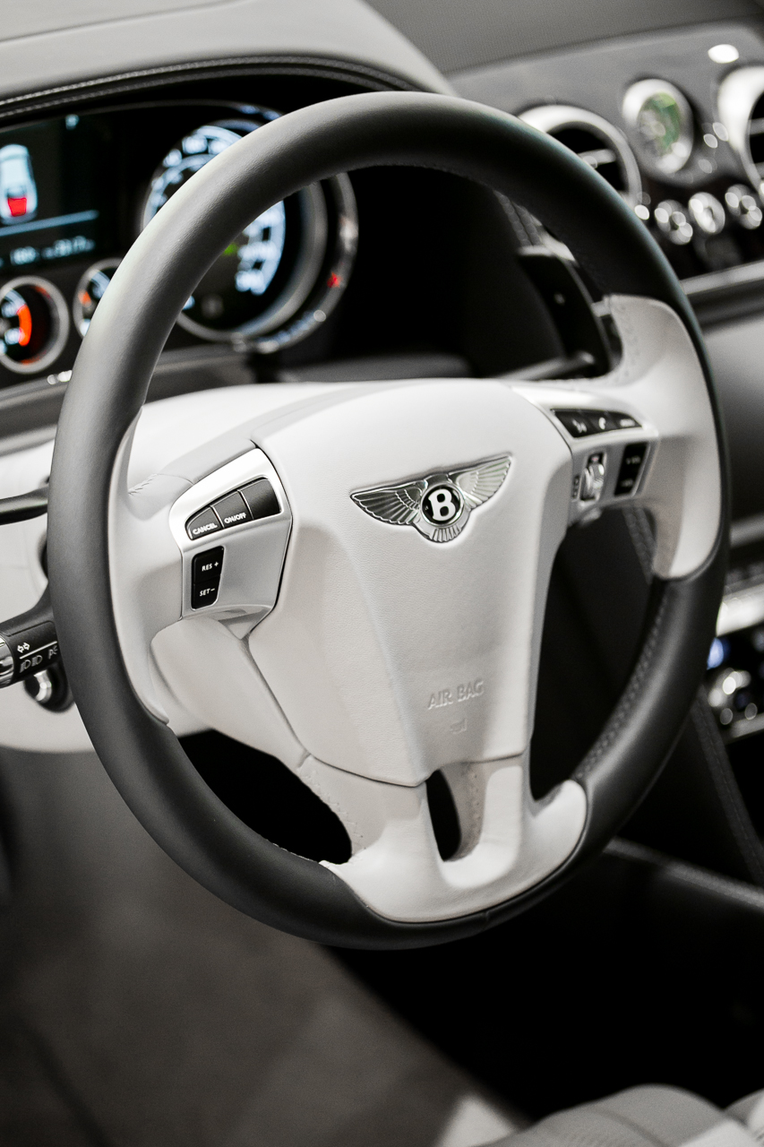 Презентация Bentley Flying Spur