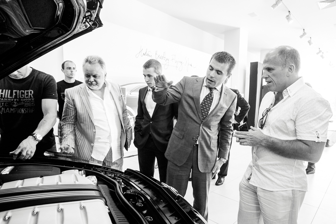 Презентация Bentley Flying Spur