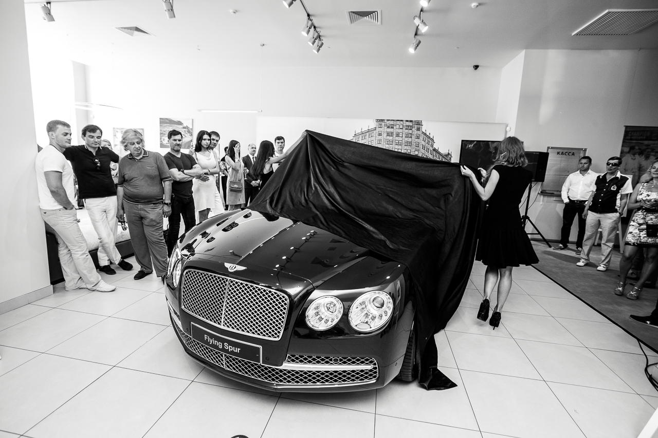 Презентация Bentley Flying Spur