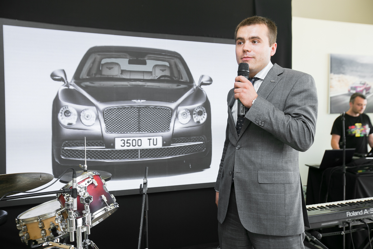 Презентация Bentley Flying Spur