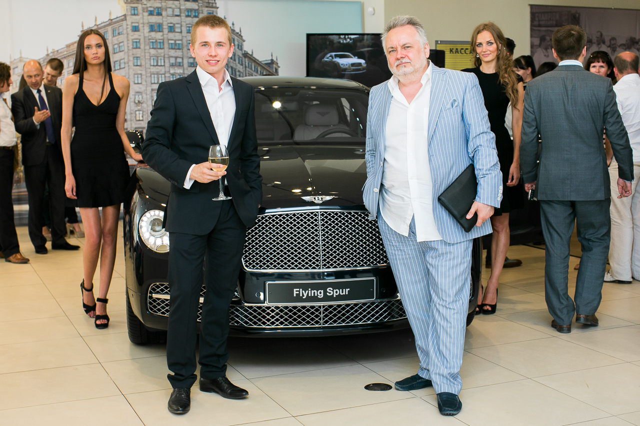 Презентация Bentley Flying Spur