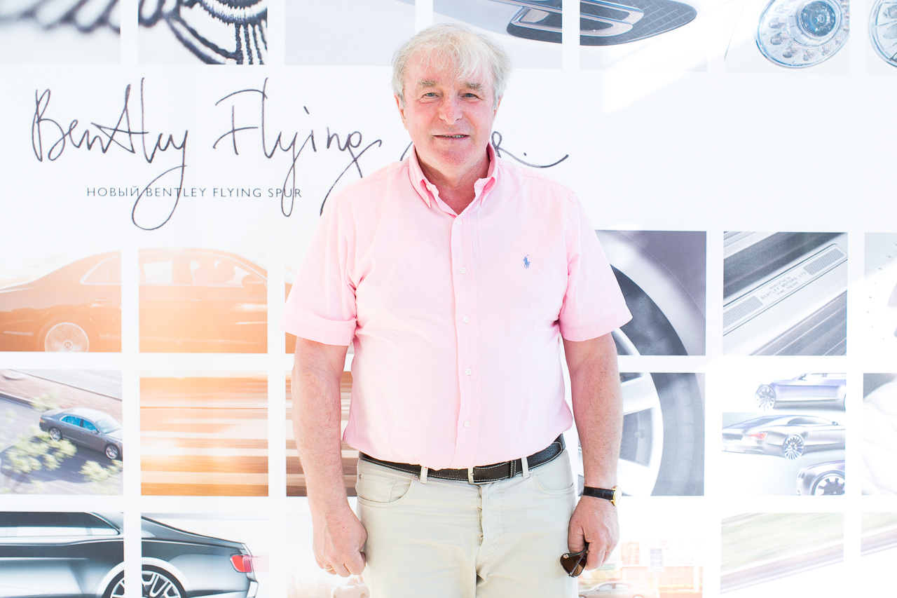Презентация Bentley Flying Spur