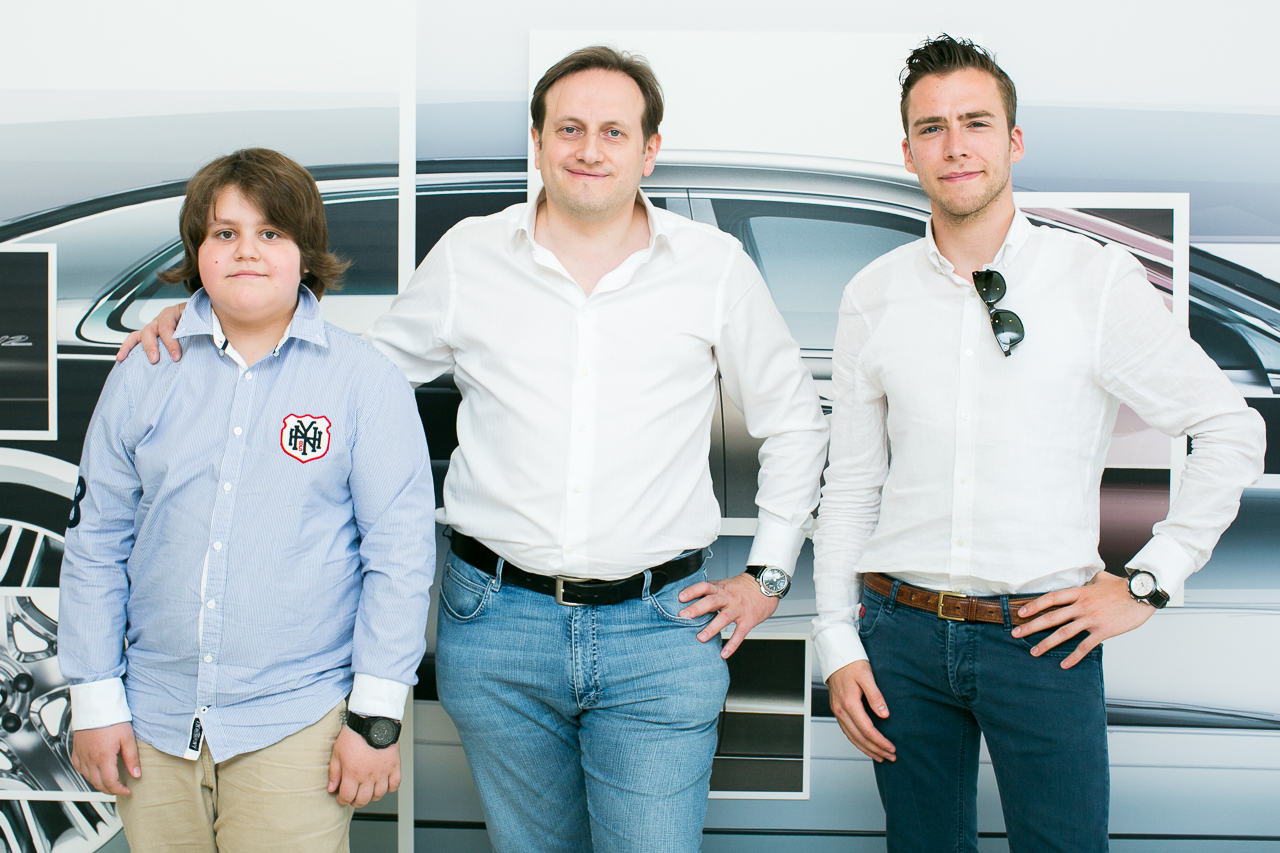 Презентация Bentley Flying Spur