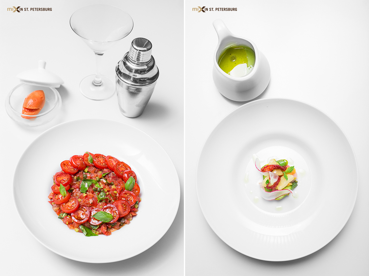 W Hotel Mix IN ресторан