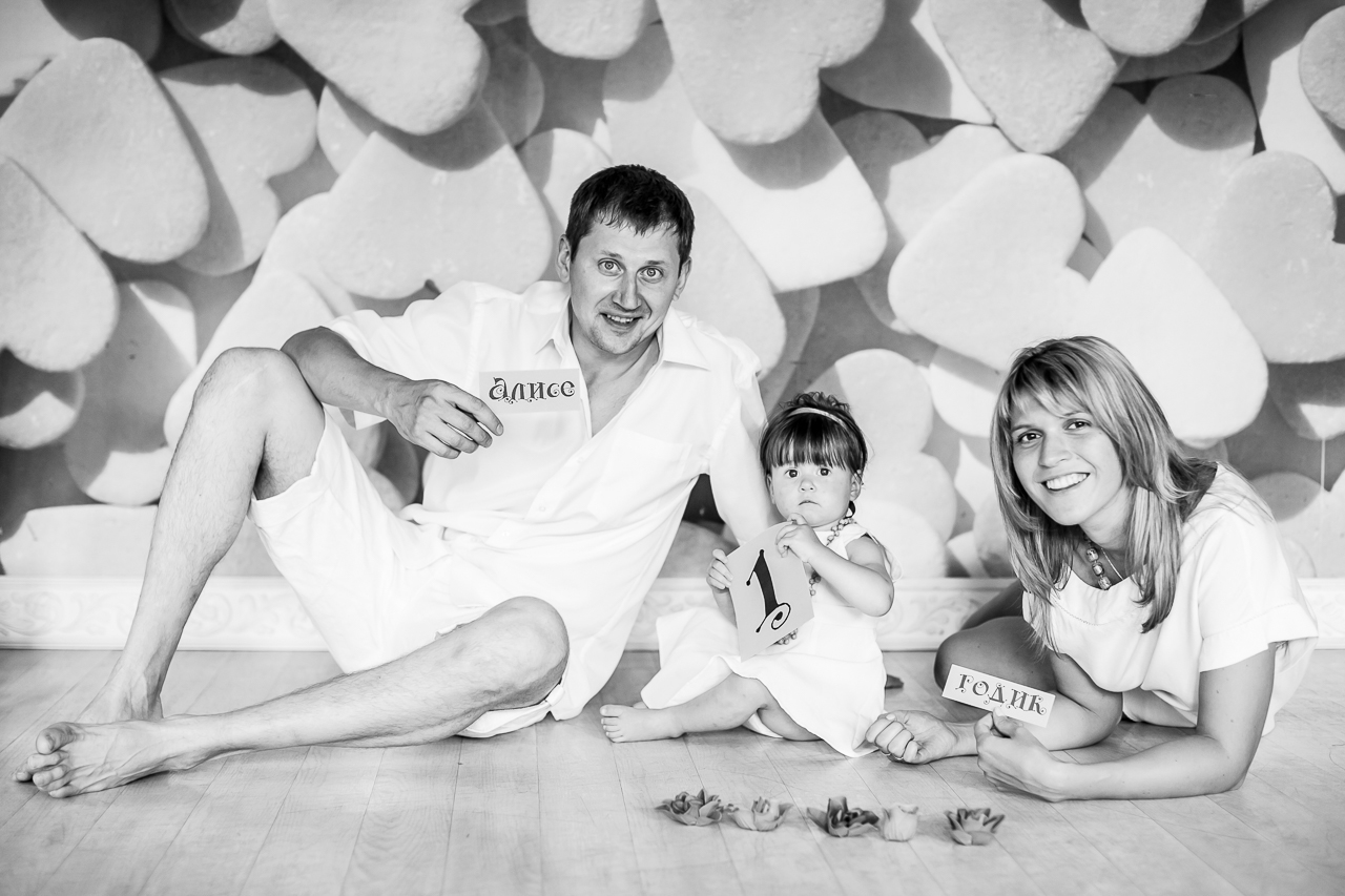 Алиса в фотостудии Leona Stage