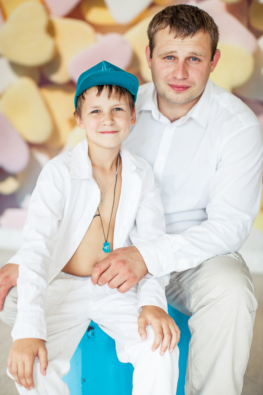 Алиса в фотостудии Leona Stage