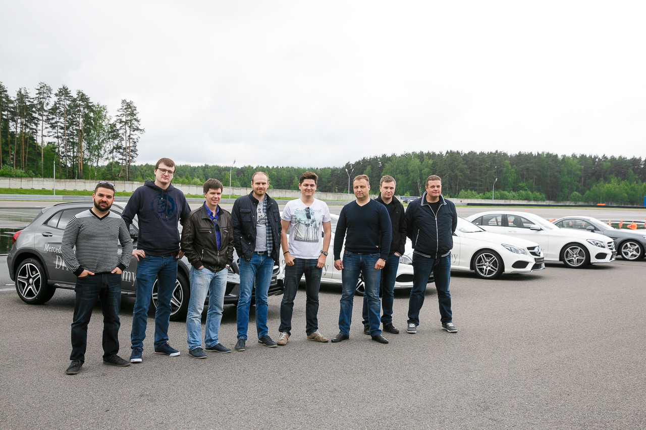 Mercedes-Benz Driving Academy