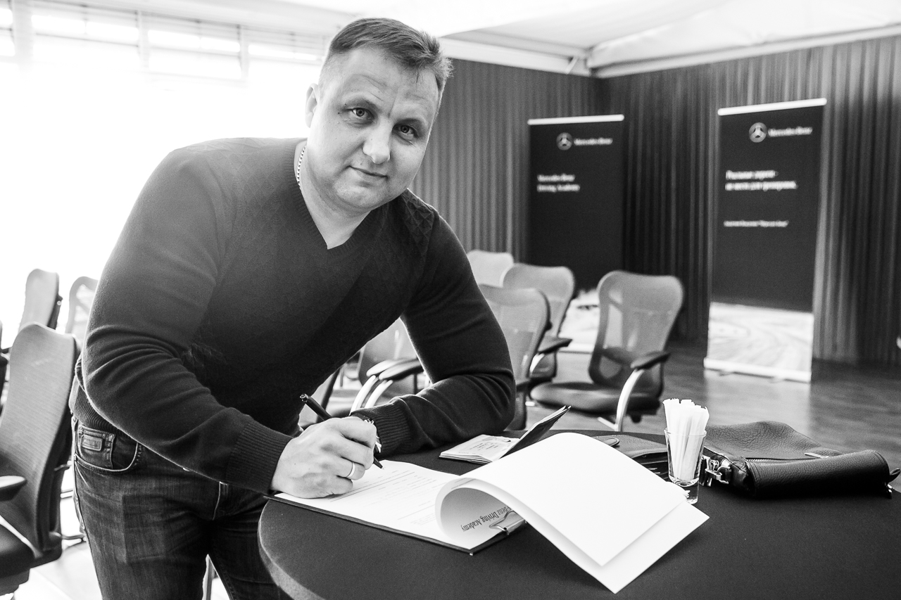 Mercedes-Benz Driving Academy
