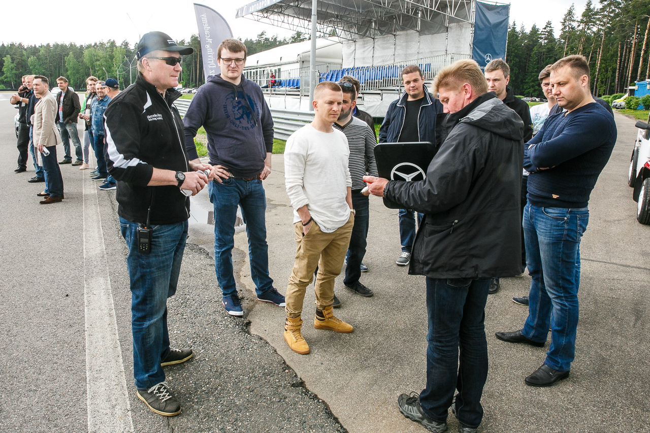 Mercedes-Benz Driving Academy