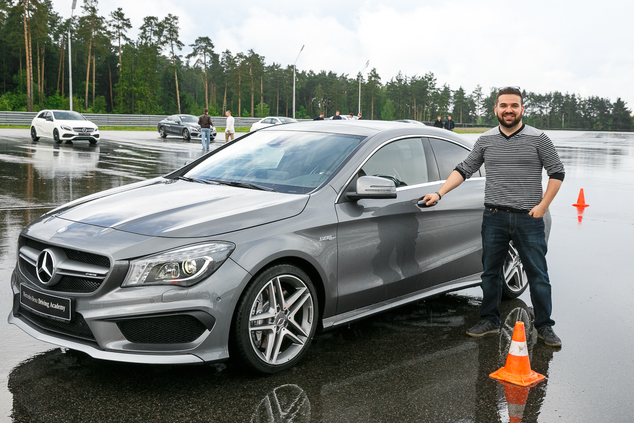 Mercedes-Benz Driving Academy