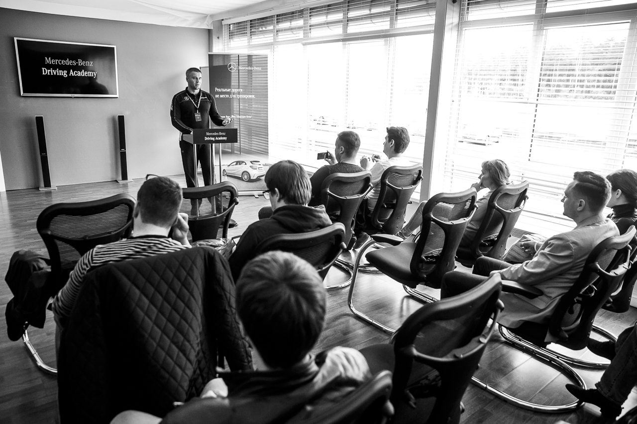 Mercedes-Benz Driving Academy